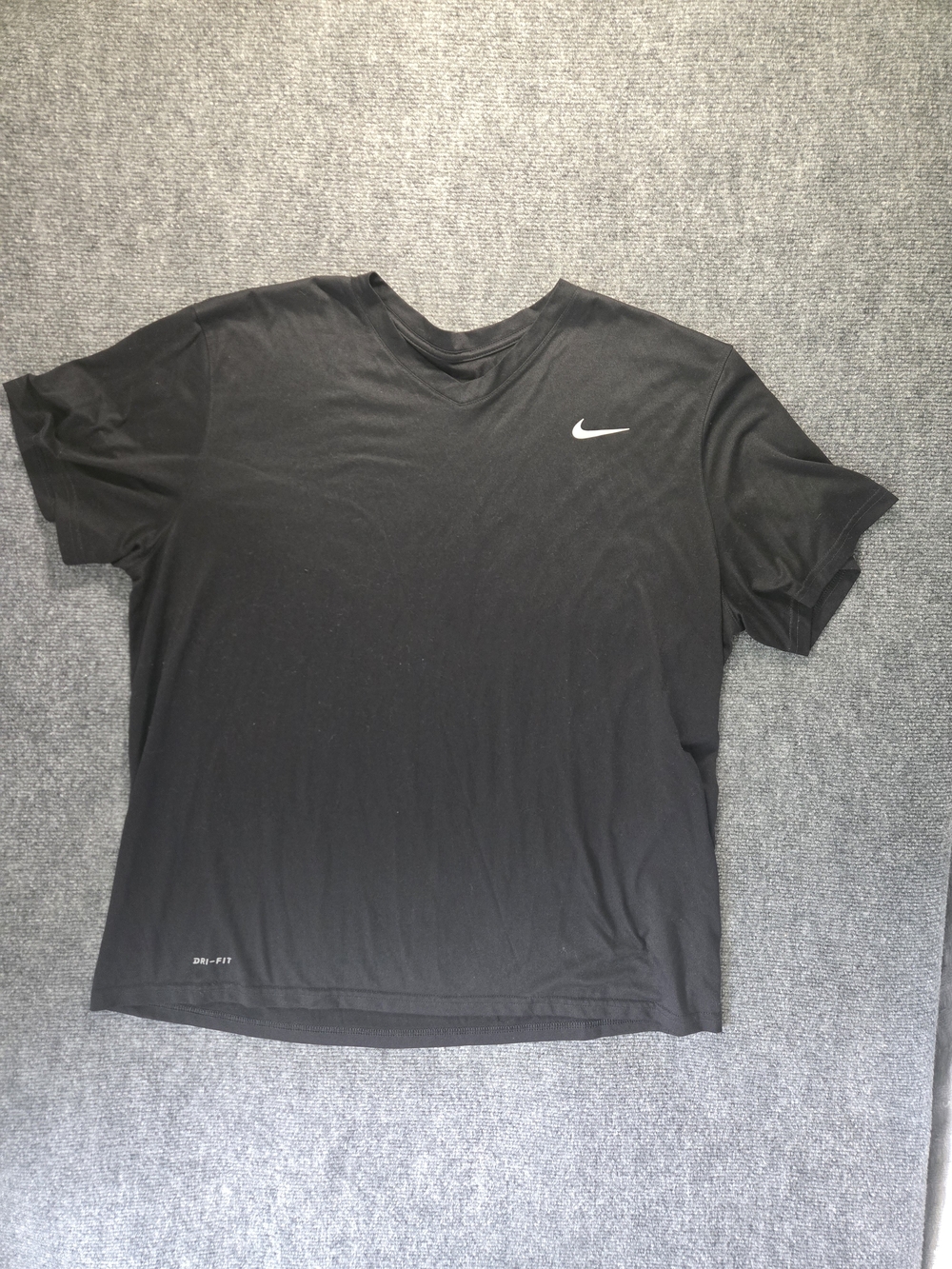 Nike Men's Black Dri-FIT Performance T-Shirt
